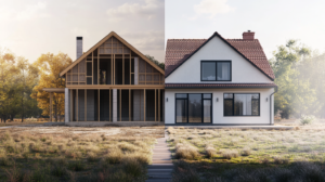 Zdjęcie obrazujące różnicę między stanem otwartym a zamkniętym.