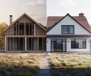 Zdjęcie obrazujące różnicę między stanem otwartym a zamkniętym.